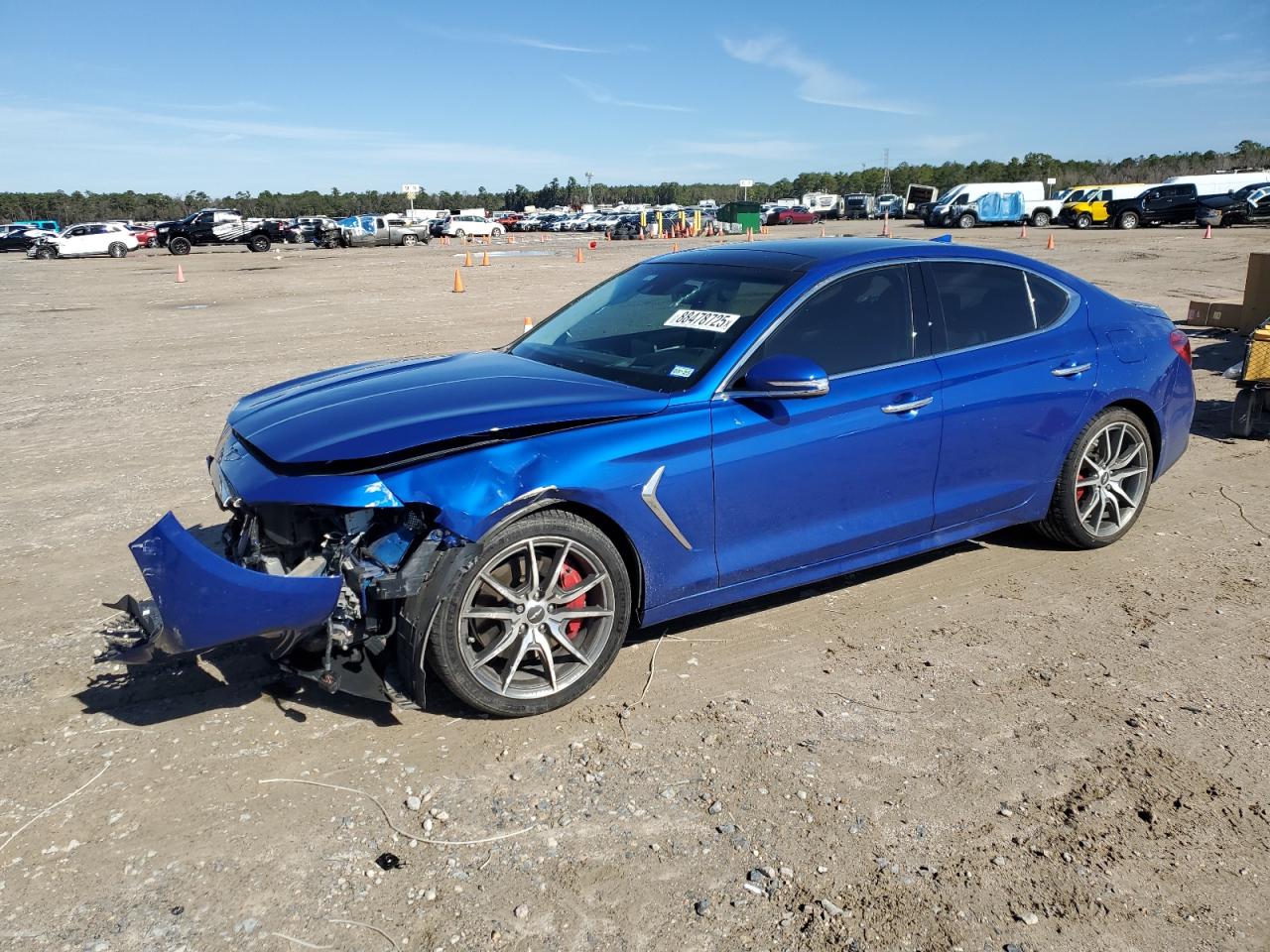 GENESIS G70 PRESTI 2019