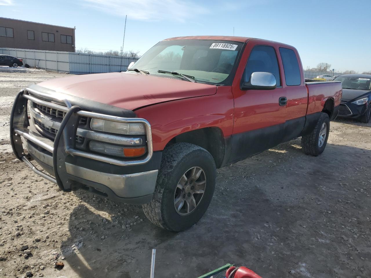 CHEVROLET SILVERADO 2000