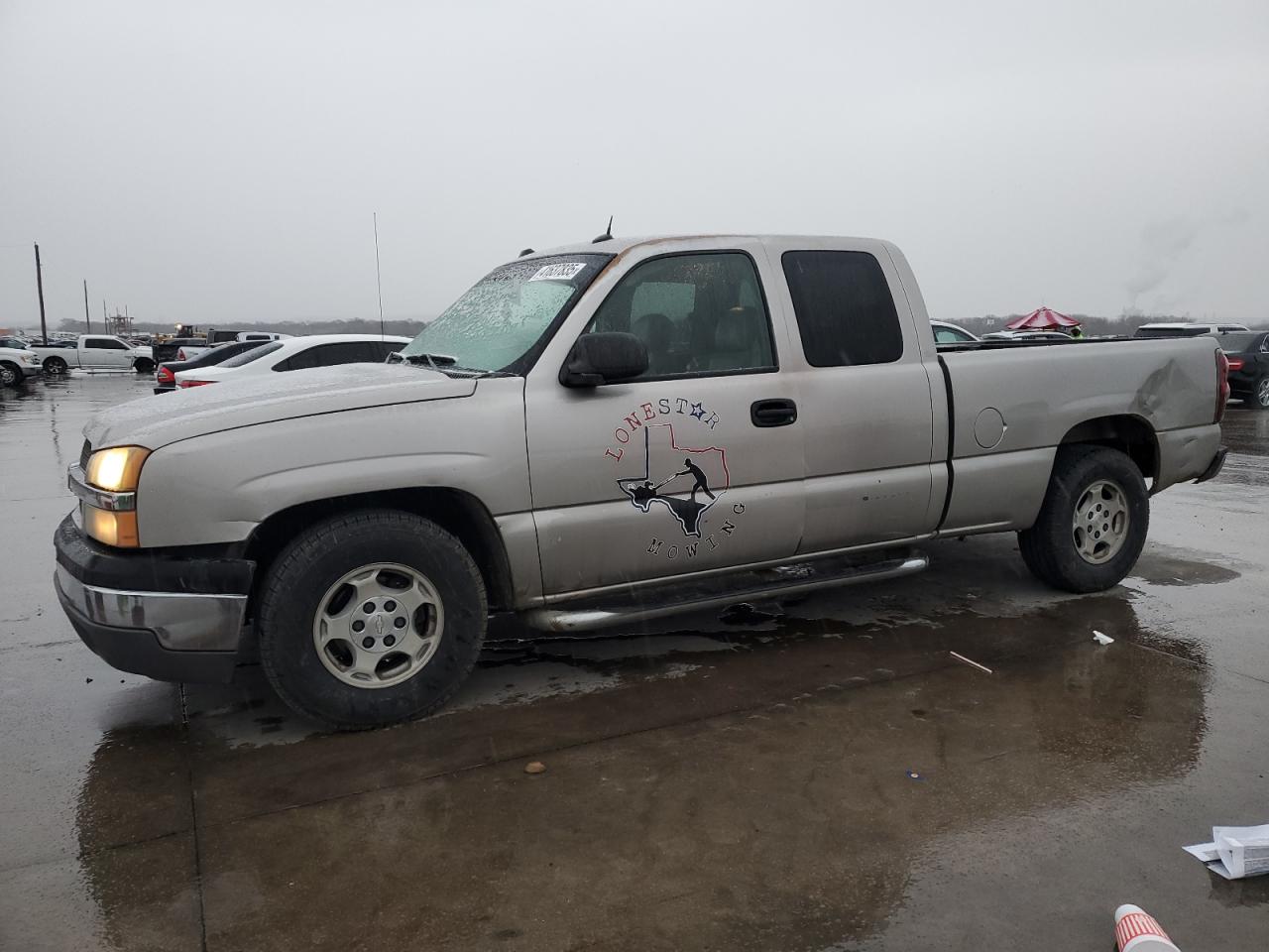 CHEVROLET SILVERADO 2004