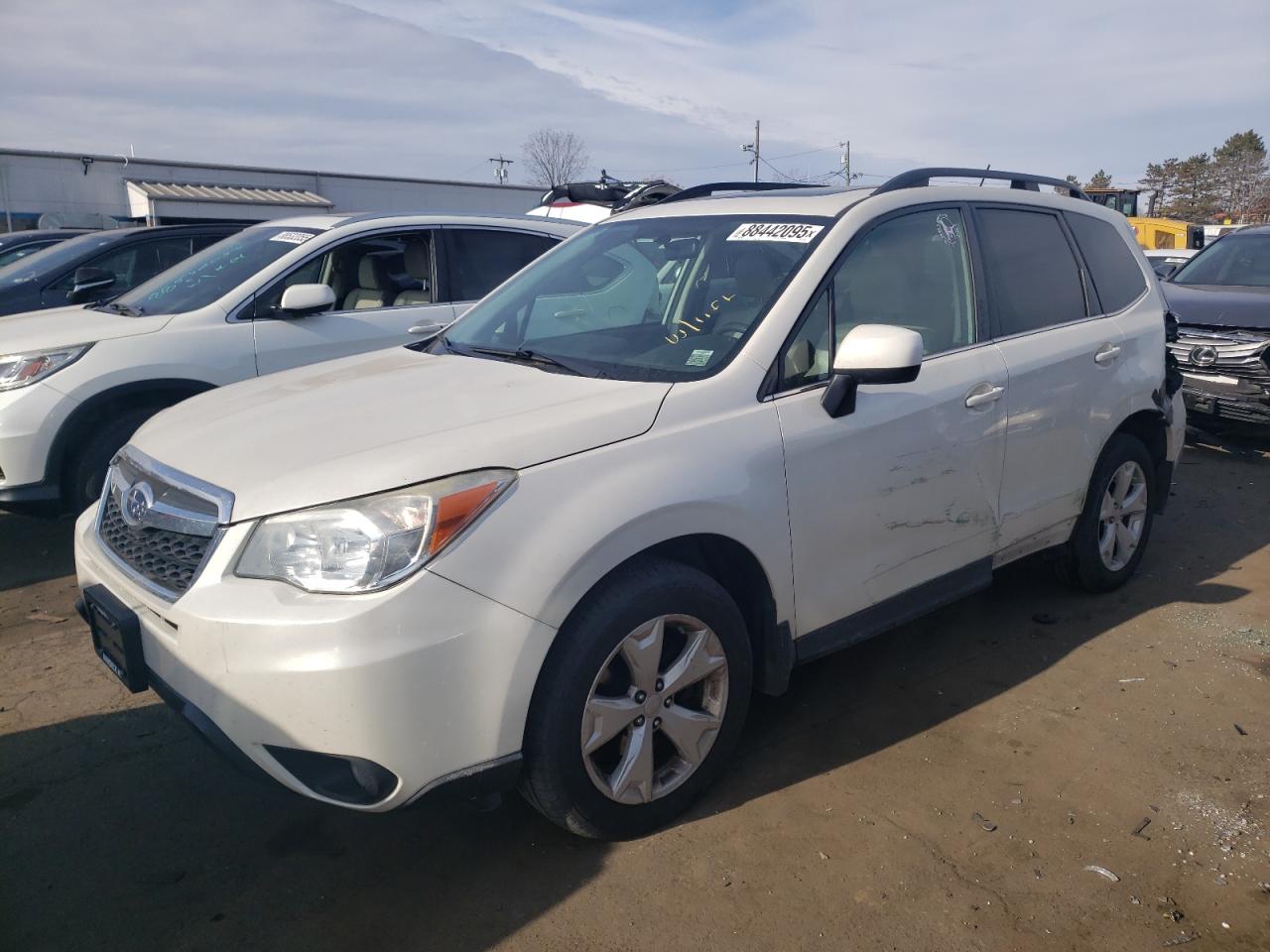 SUBARU FORESTER 2 2015