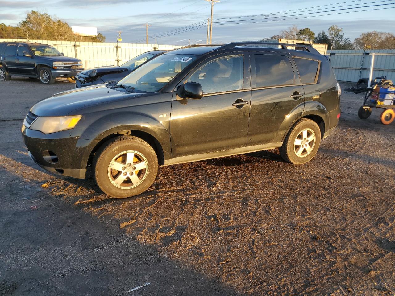 MITSUBISHI OUTLANDER 2007