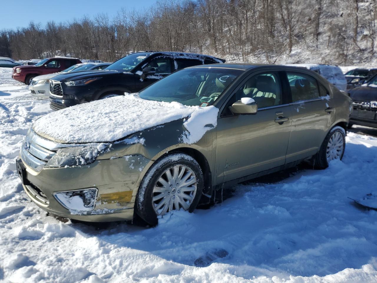 FORD FUSION HYB 2012