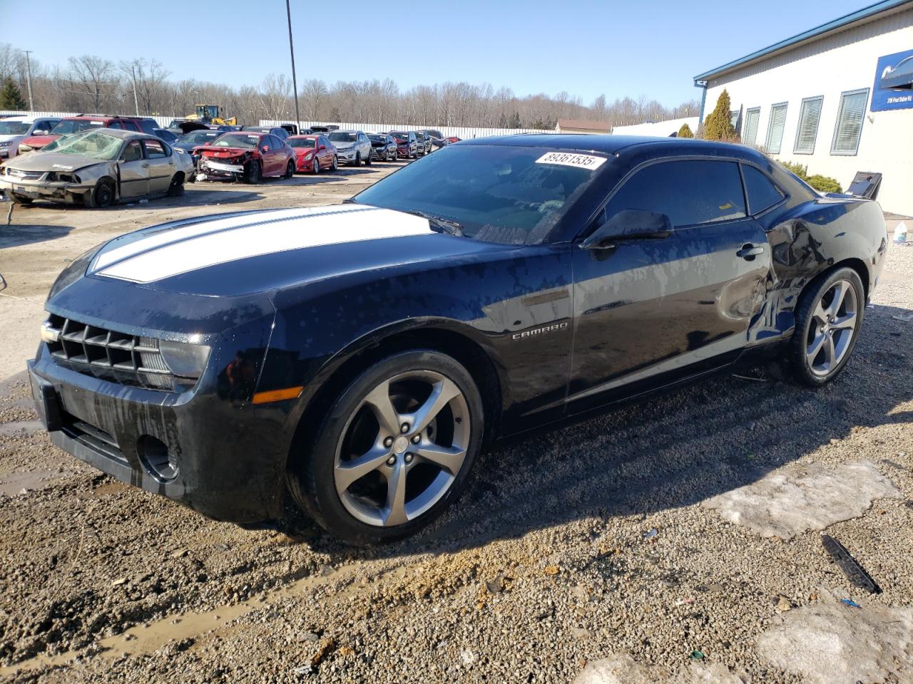 CHEVROLET CAMARO LS 2012