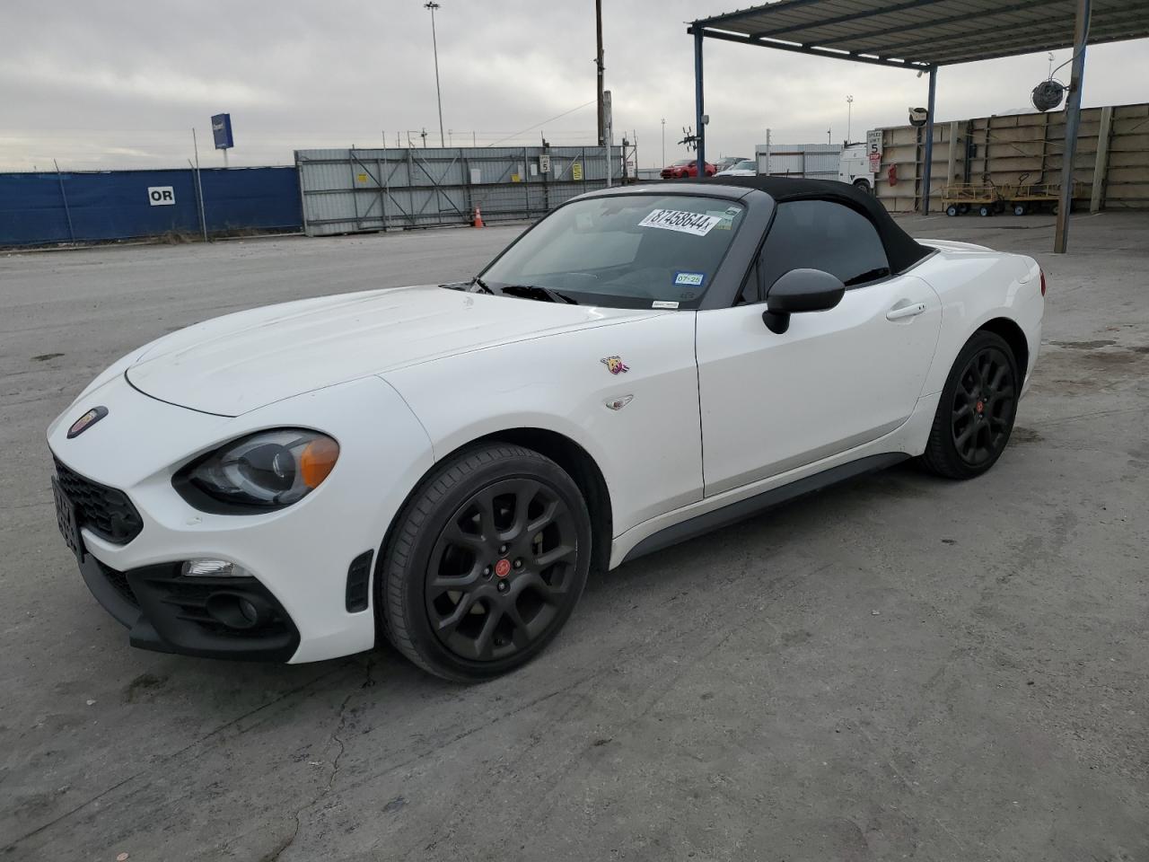 FIAT 124 SPIDER 2019