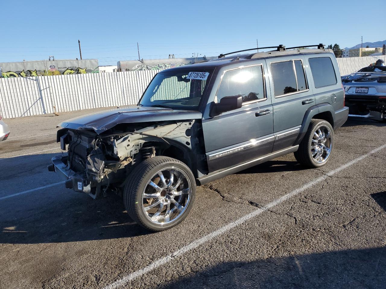 JEEP COMMANDER 2007