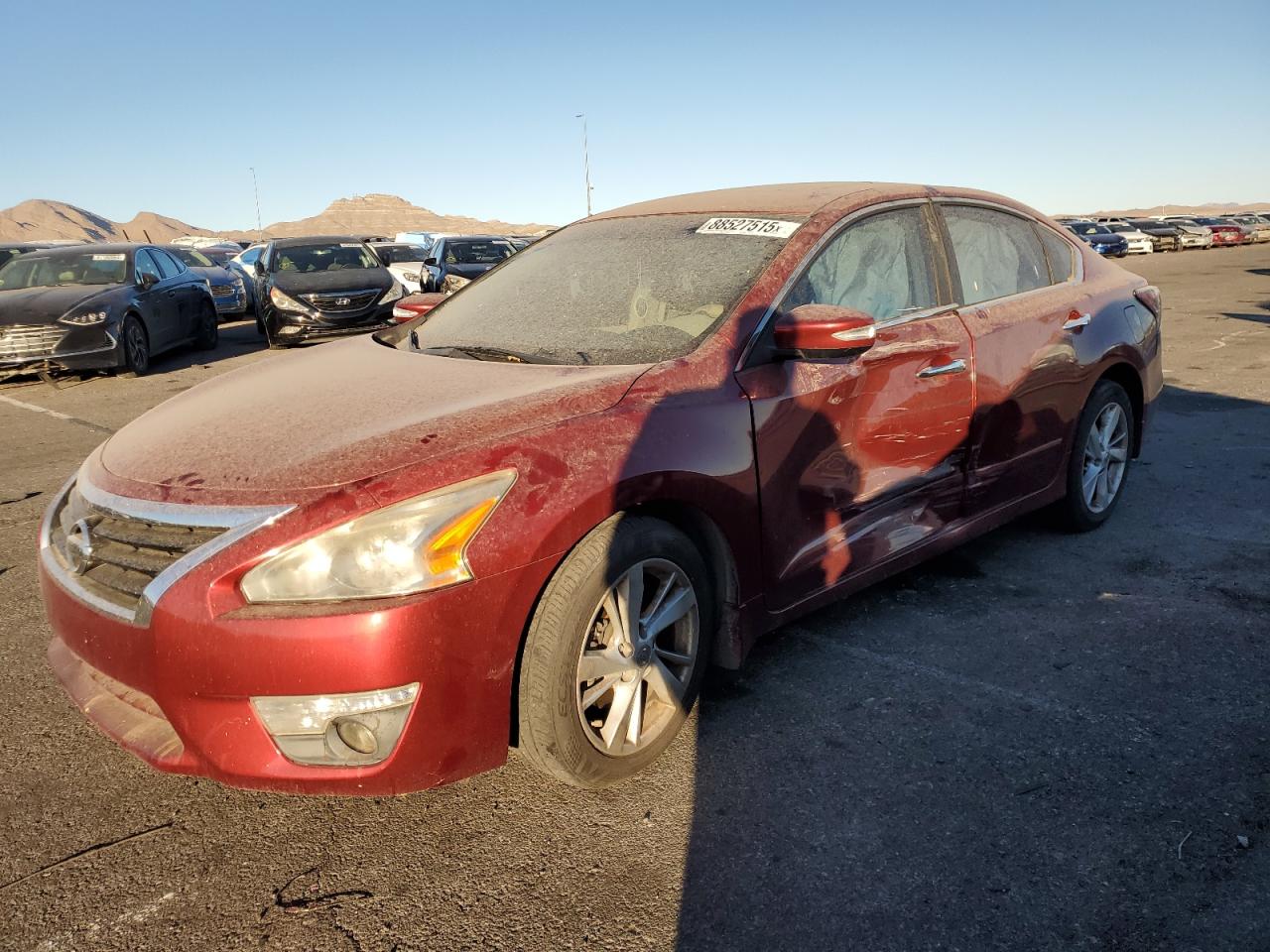 NISSAN ALTIMA 2.5 2013
