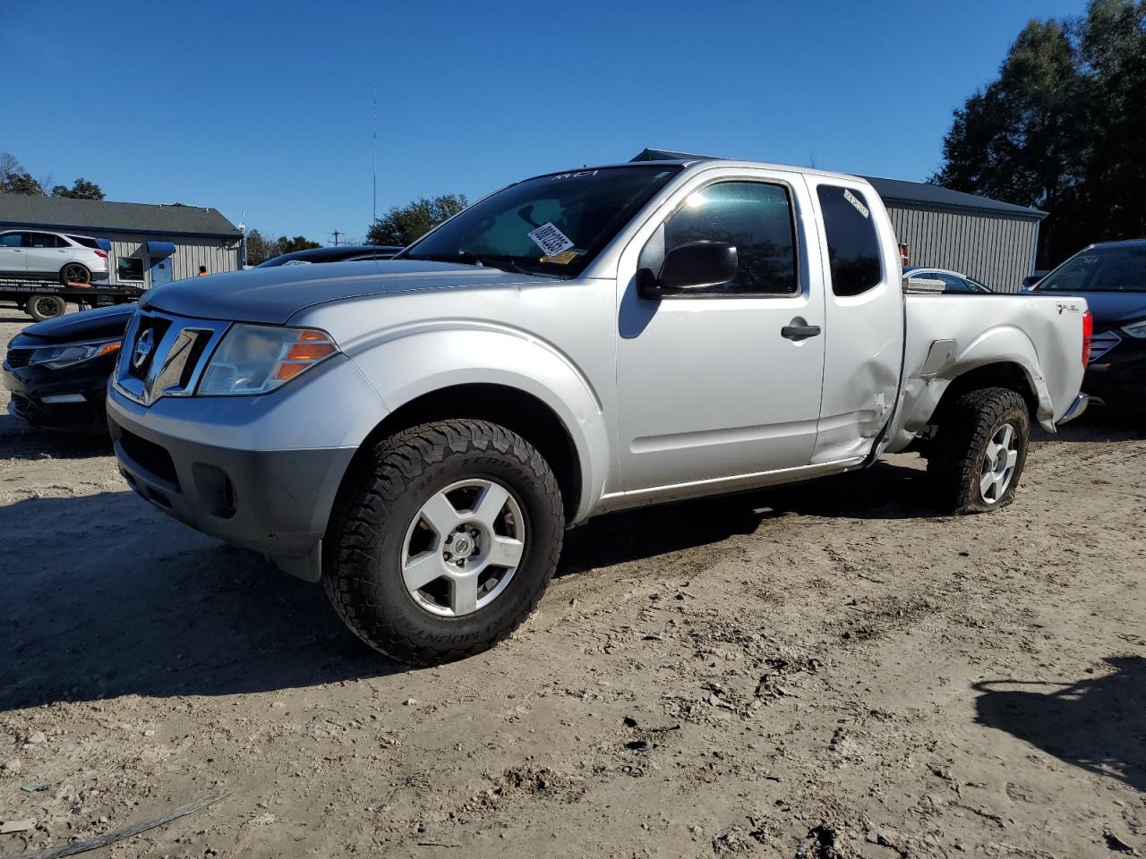NISSAN FRONTIER S 2012