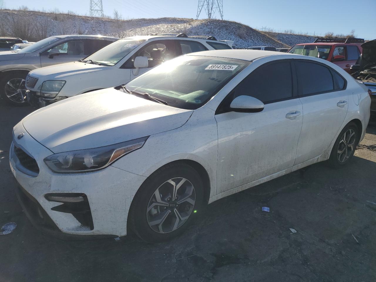 KIA FORTE FE 2020