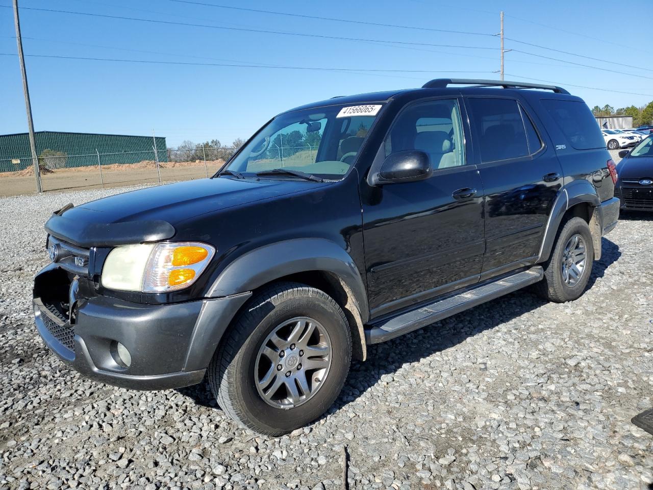 TOYOTA SEQUOIA SR 2004