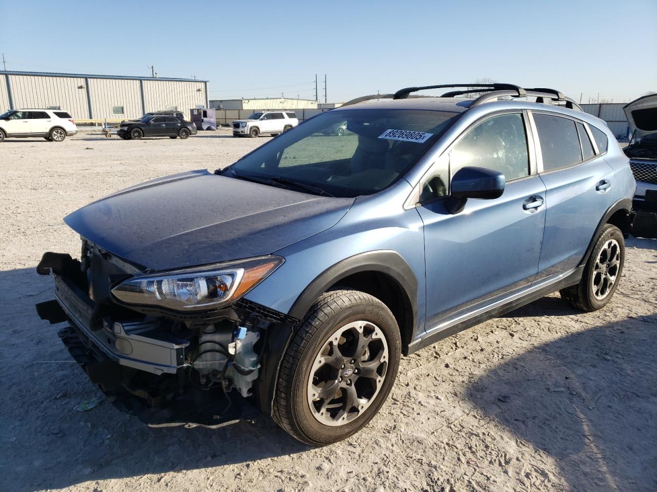 SUBARU CROSSTREK 2021