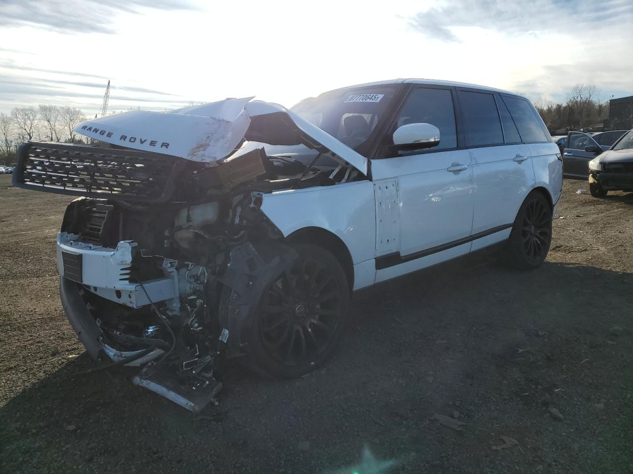 LAND ROVER RANGE ROVE 2017