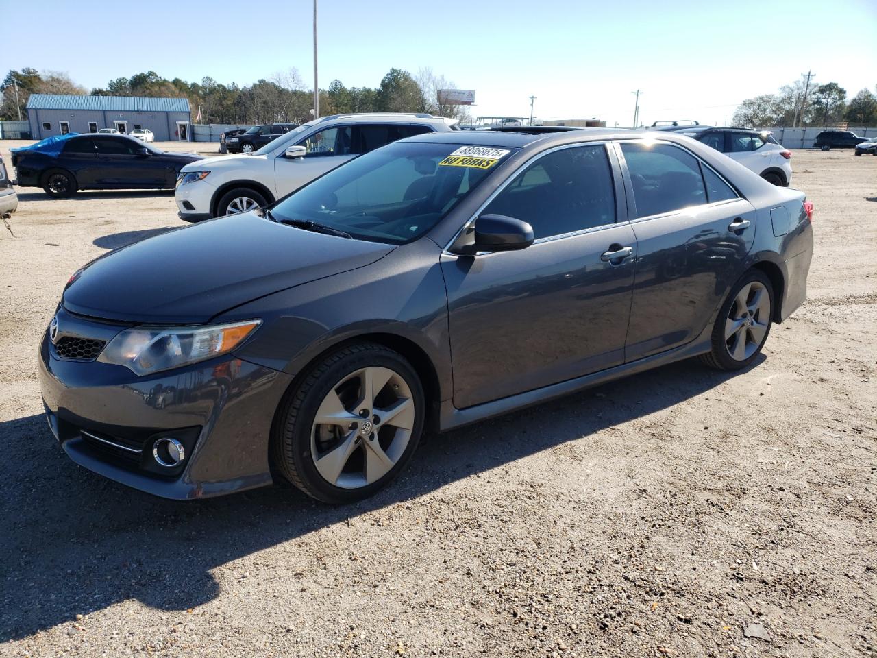 TOYOTA CAMRY SE 2012