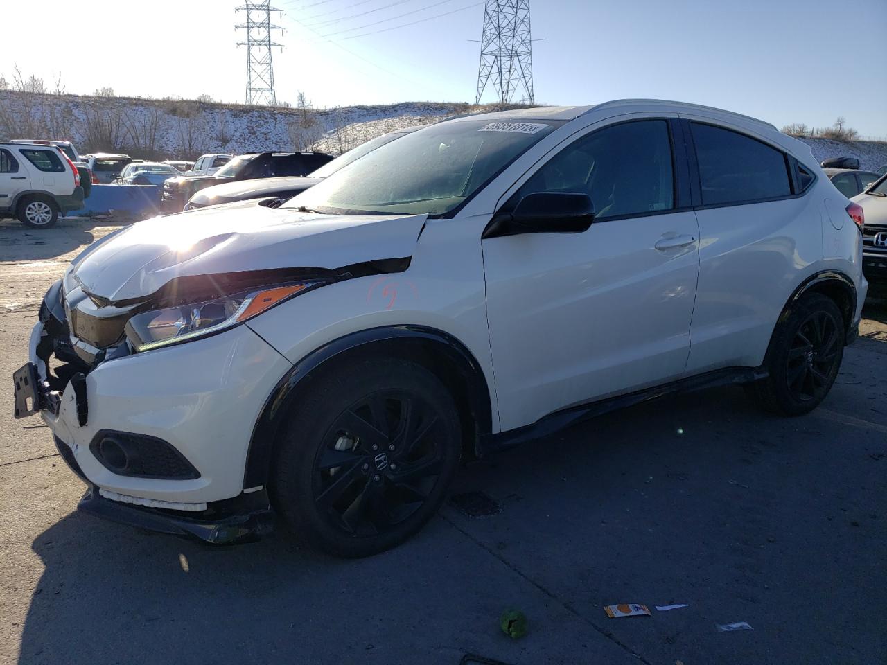 HONDA HR-V SPORT 2021
