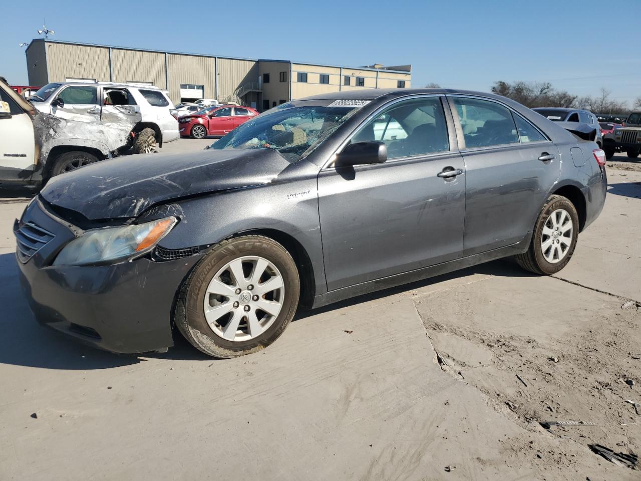 TOYOTA CAMRY HYBR 2008