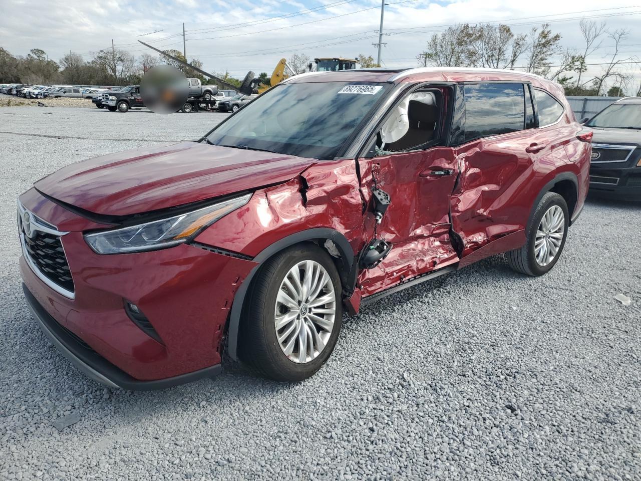 TOYOTA HIGHLANDER 2023