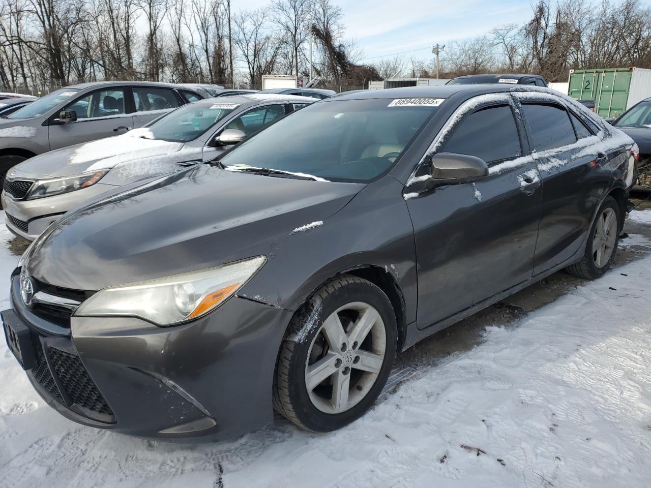 TOYOTA CAMRY LE 2015