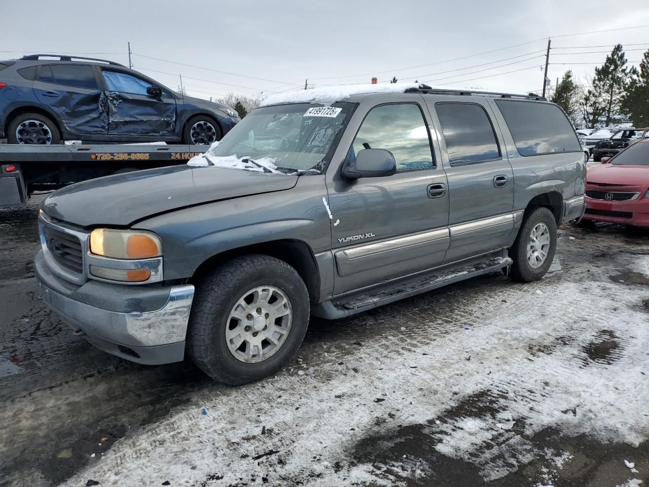 GMC YUKON XL K 2001