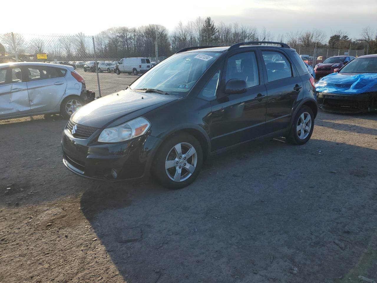 SUZUKI SX4 2011