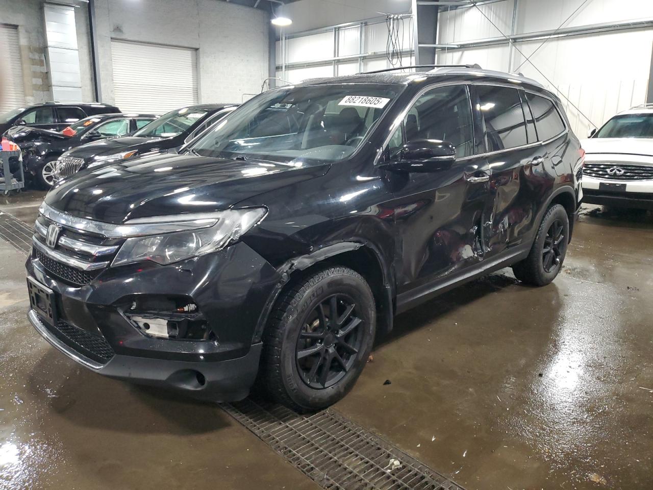 HONDA PILOT ELIT 2017