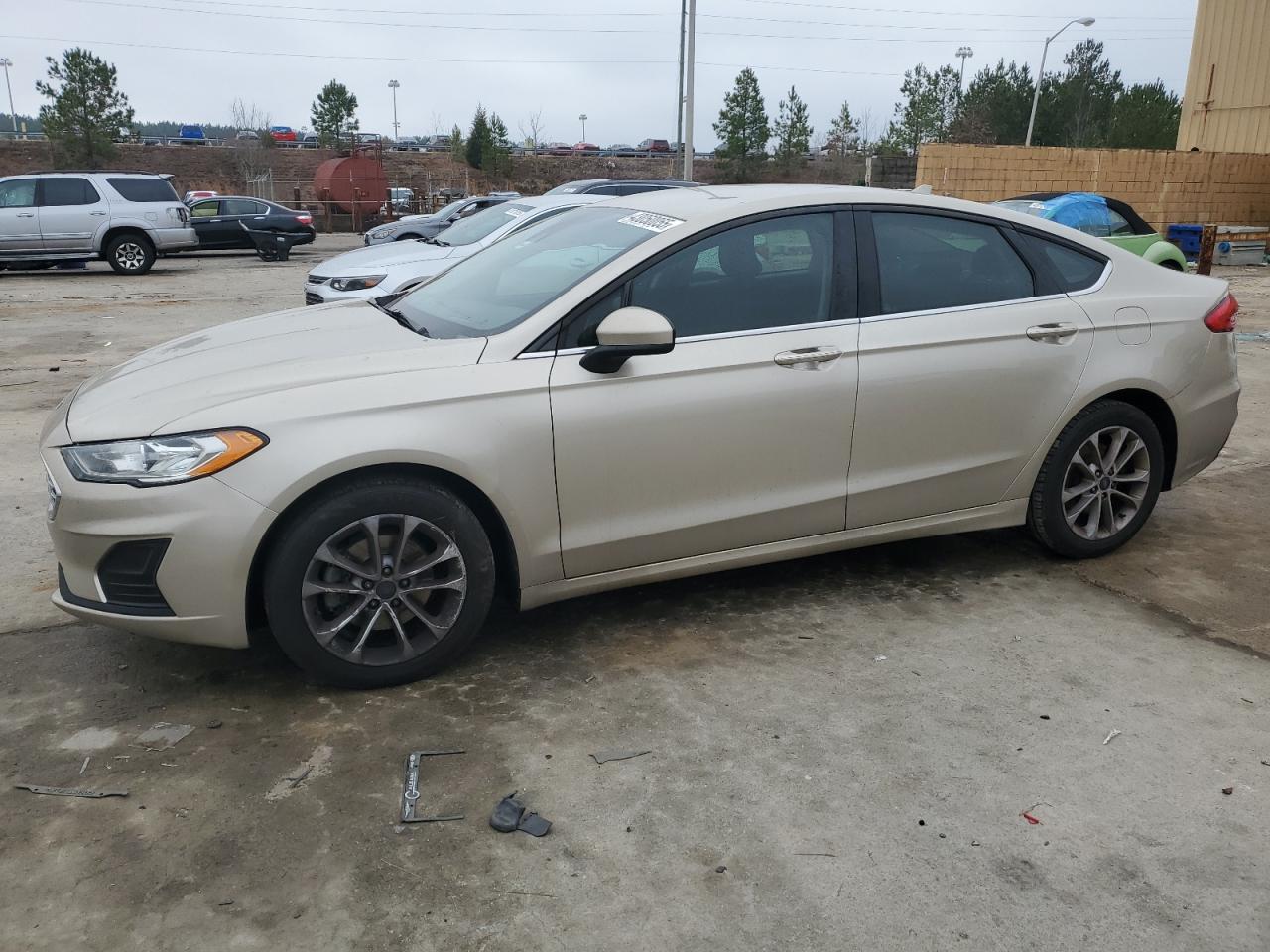FORD FUSION SE 2019