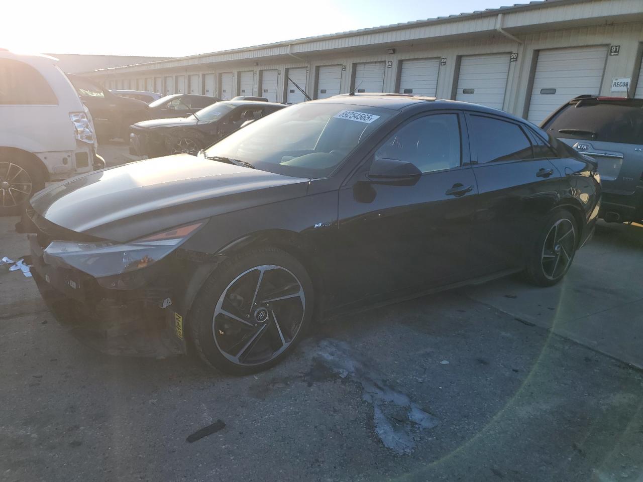 HYUNDAI ELANTRA N 2021