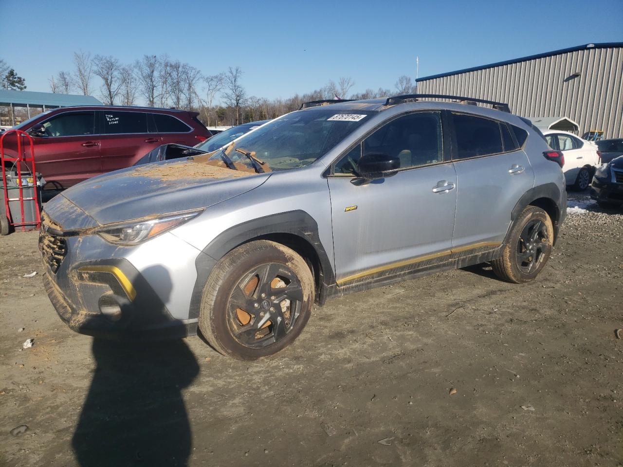 SUBARU CROSSTREK 2024