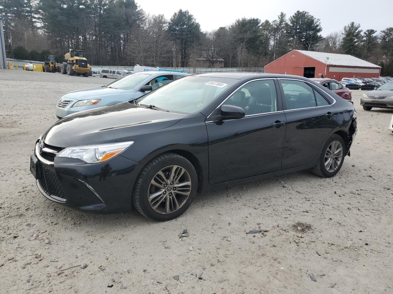 TOYOTA CAMRY LE 2015