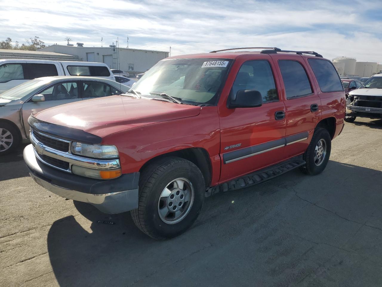 CHEVROLET TAHOE C150 2002
