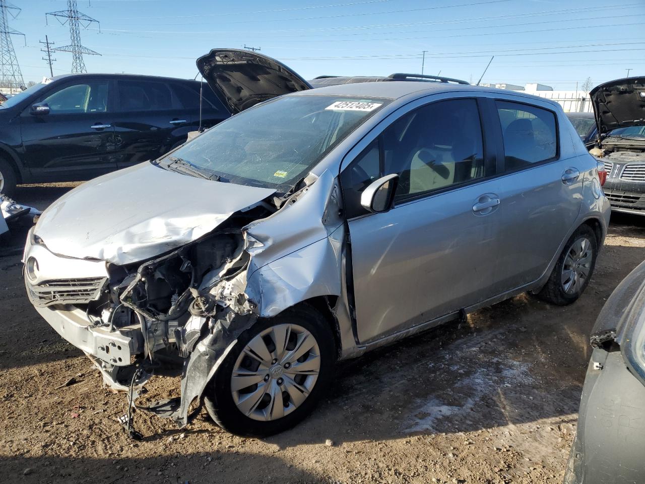 TOYOTA YARIS 2012