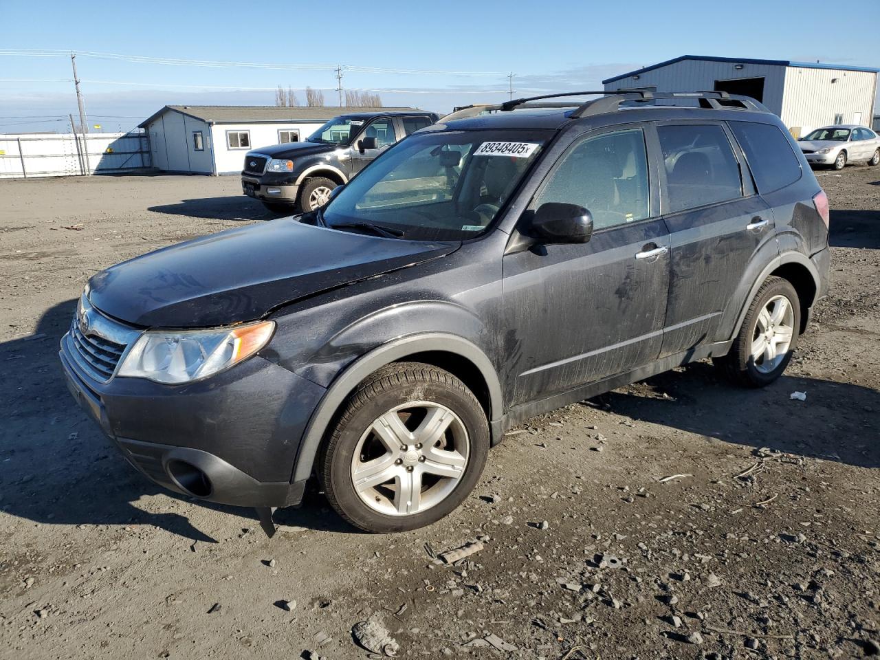 SUBARU FORESTER 2 2009