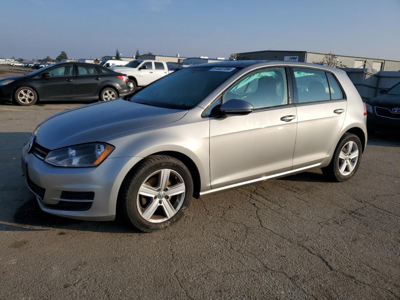 VOLKSWAGEN GOLF TDI 2015
