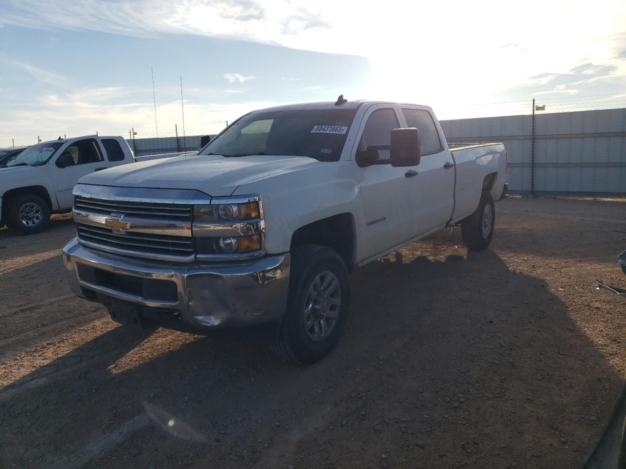 CHEVROLET SILVERADO 2018