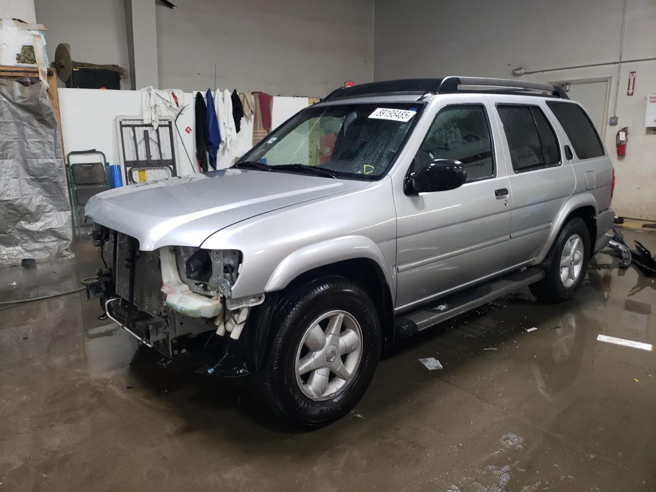 NISSAN PATHFINDER 2002