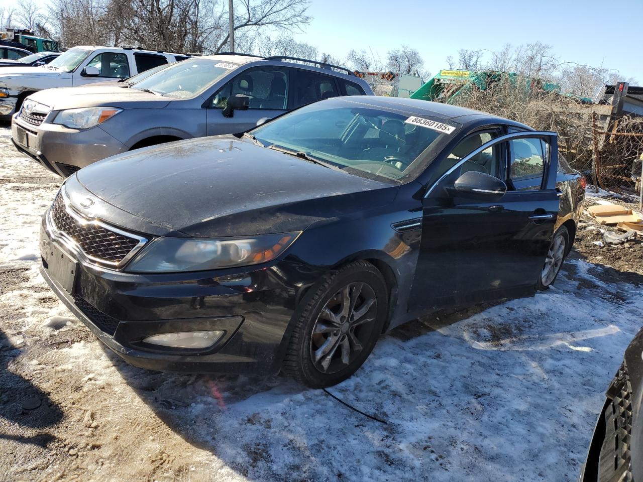 KIA OPTIMA EX 2013