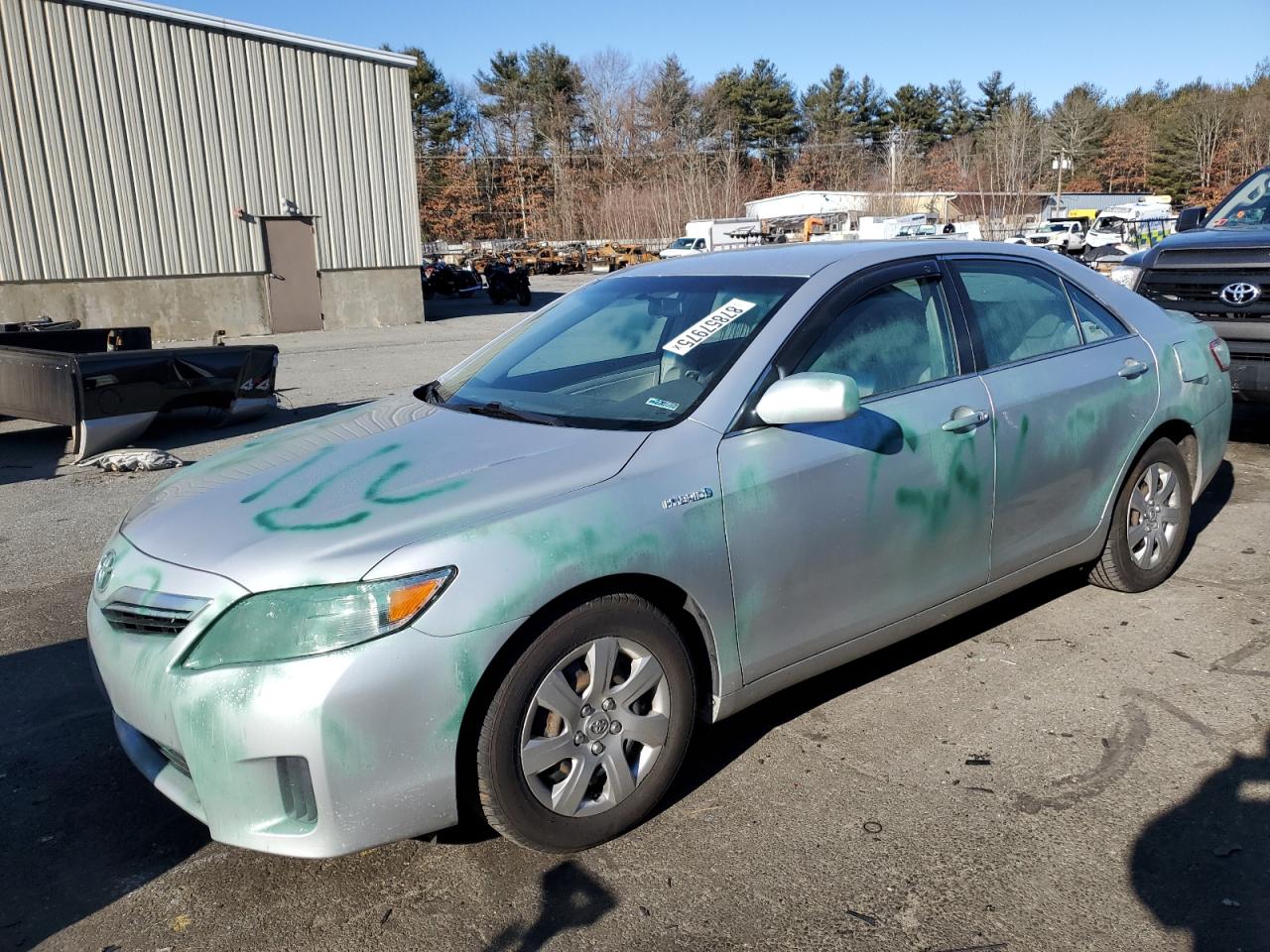TOYOTA CAMRY HYBR 2011