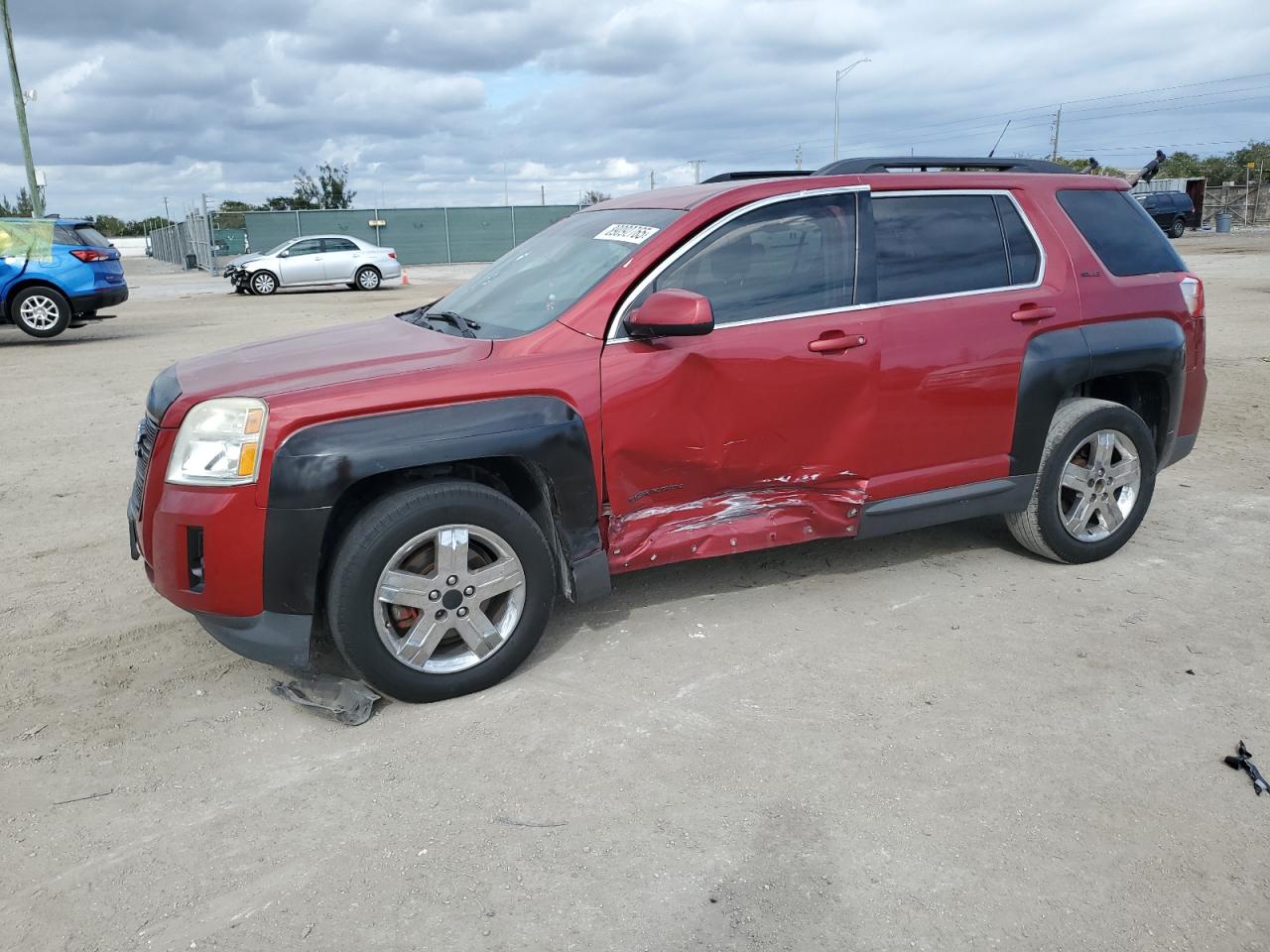 GMC TERRAIN SL 2013