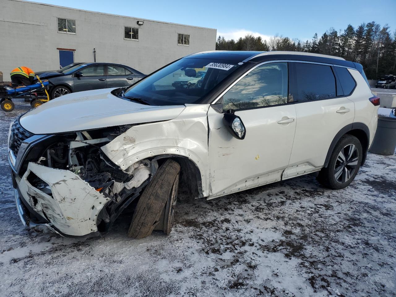 NISSAN ROGUE PLAT 2023