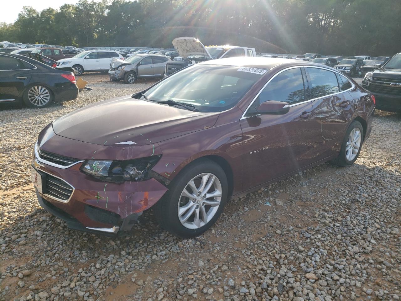 CHEVROLET MALIBU LT 2016