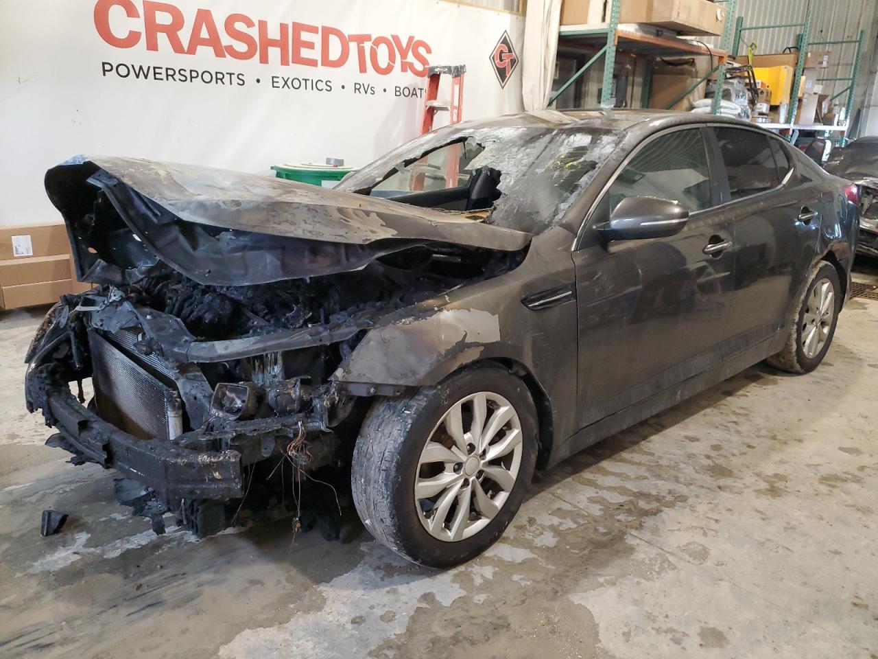 KIA OPTIMA EX 2014