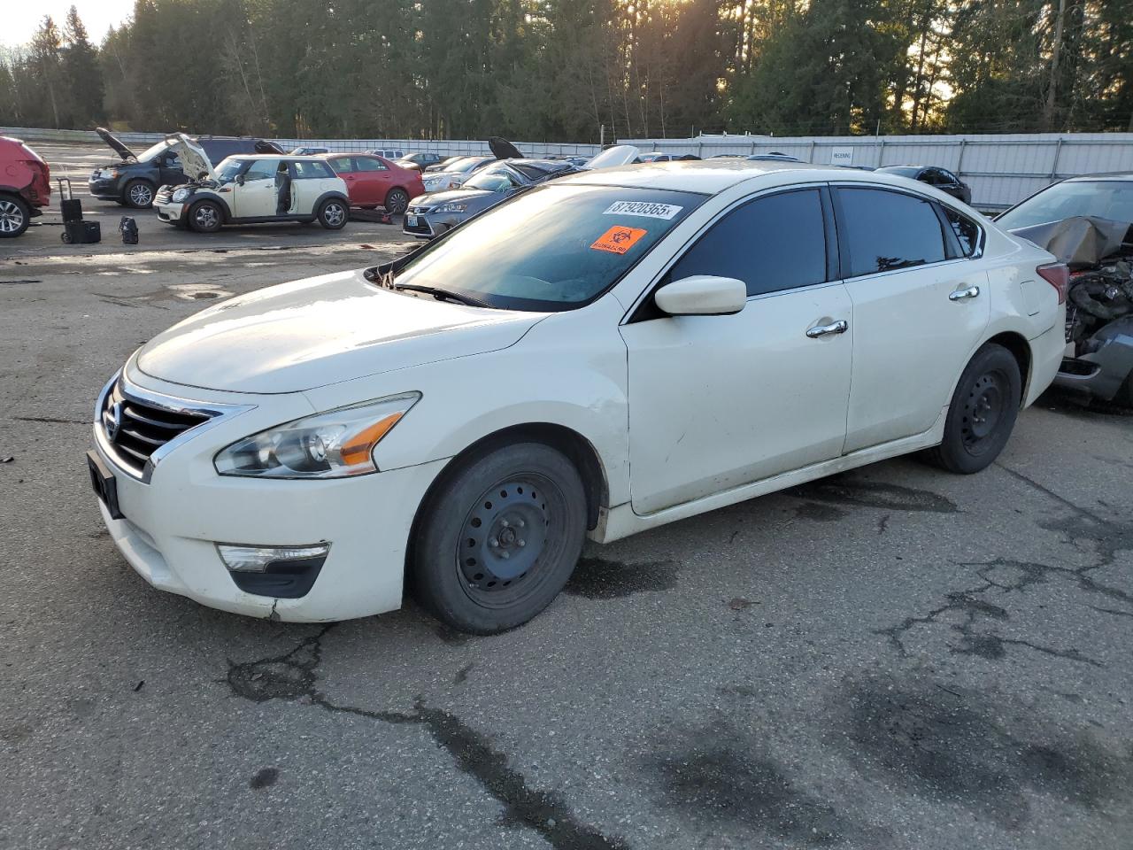 NISSAN ALTIMA 2.5 2013