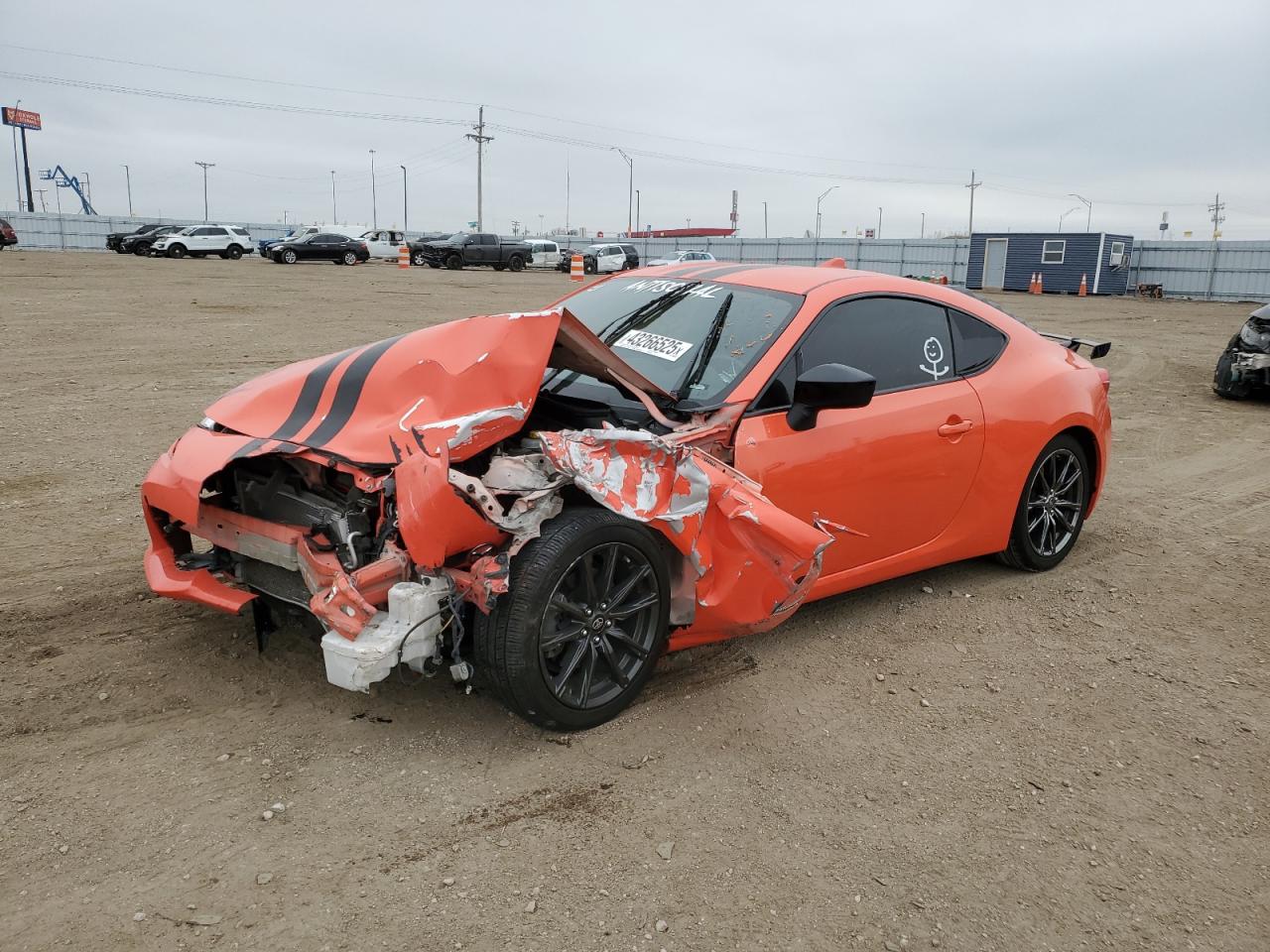 TOYOTA 86 BASE 2017