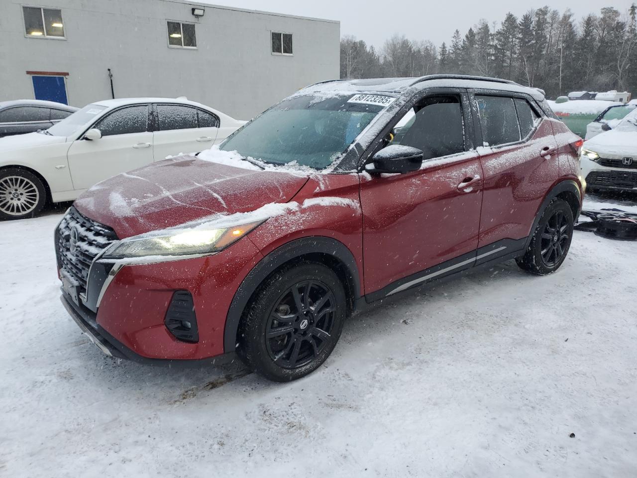 NISSAN KICKS SR 2021