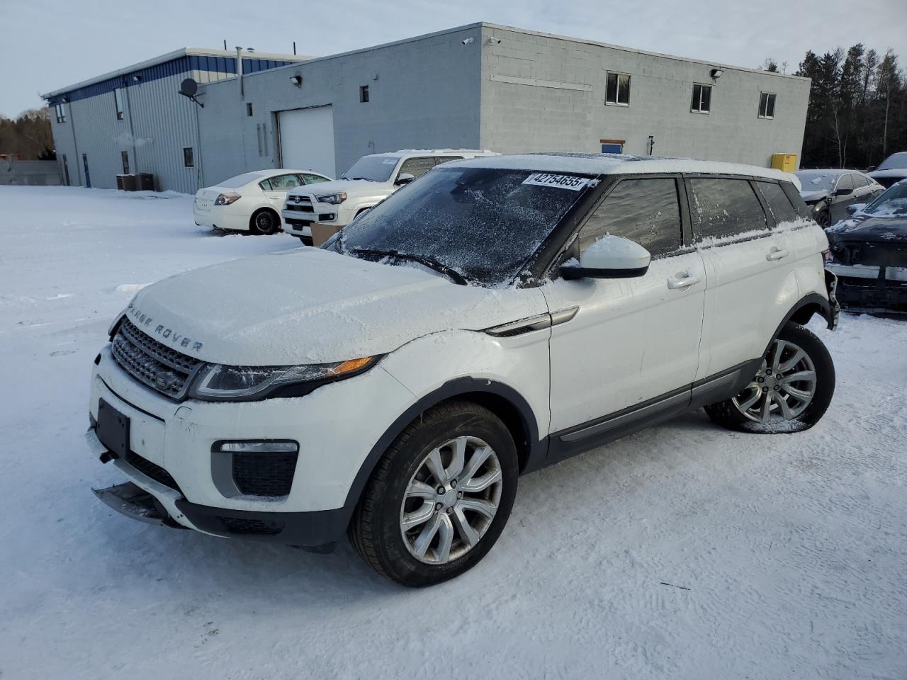 LAND ROVER RANGE ROVE 2016