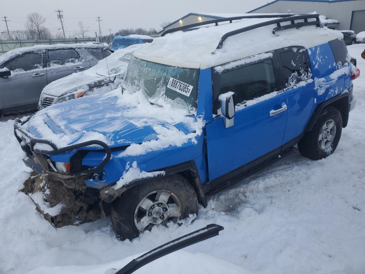 TOYOTA FJ CRUISER 2008