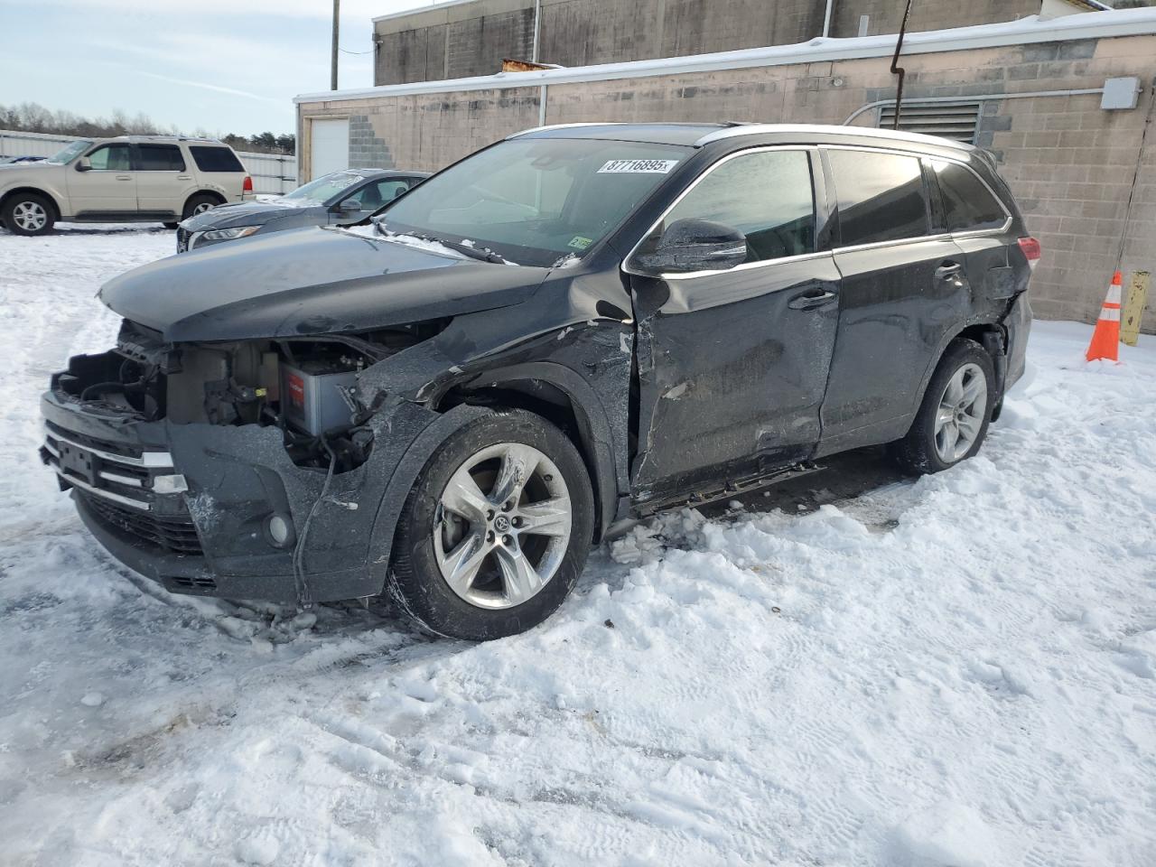 TOYOTA HIGHLANDER 2018