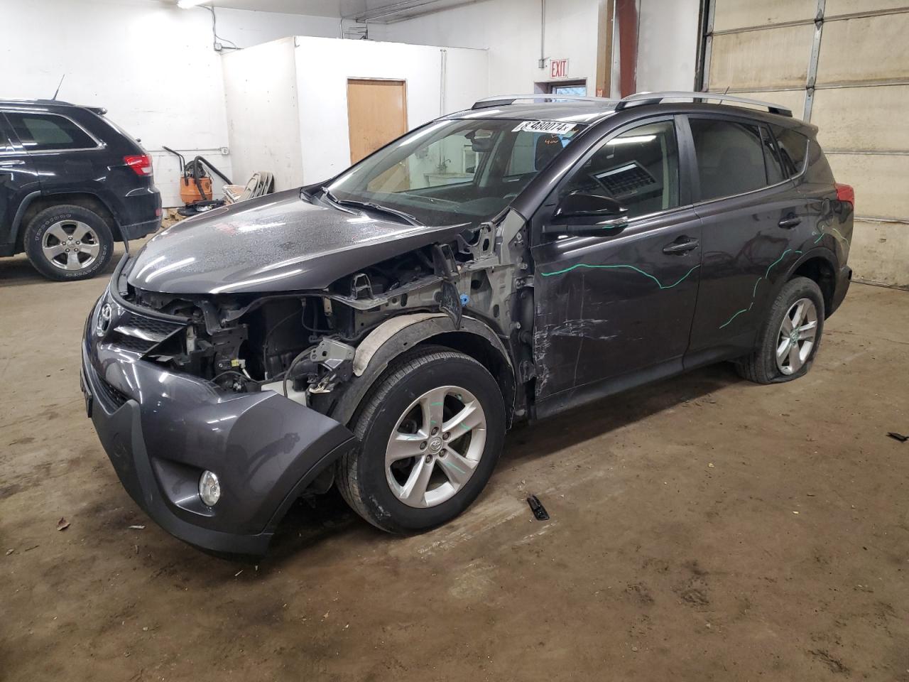 TOYOTA RAV4 XLE 2014