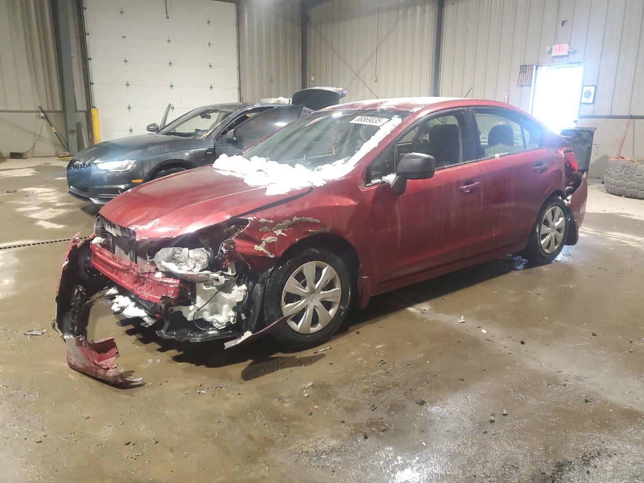 SUBARU IMPREZA 2014