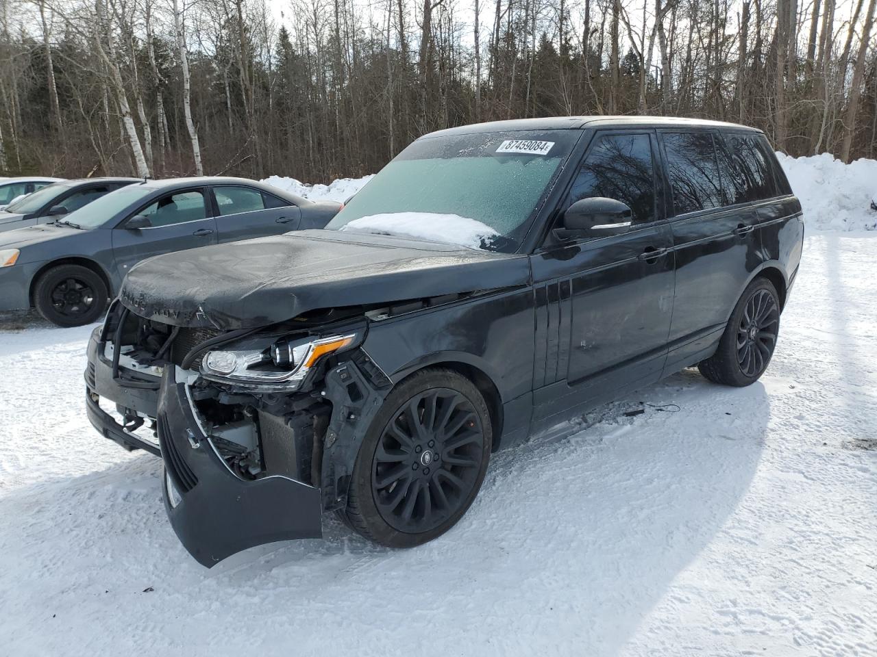 LAND ROVER RANGE ROVE 2015