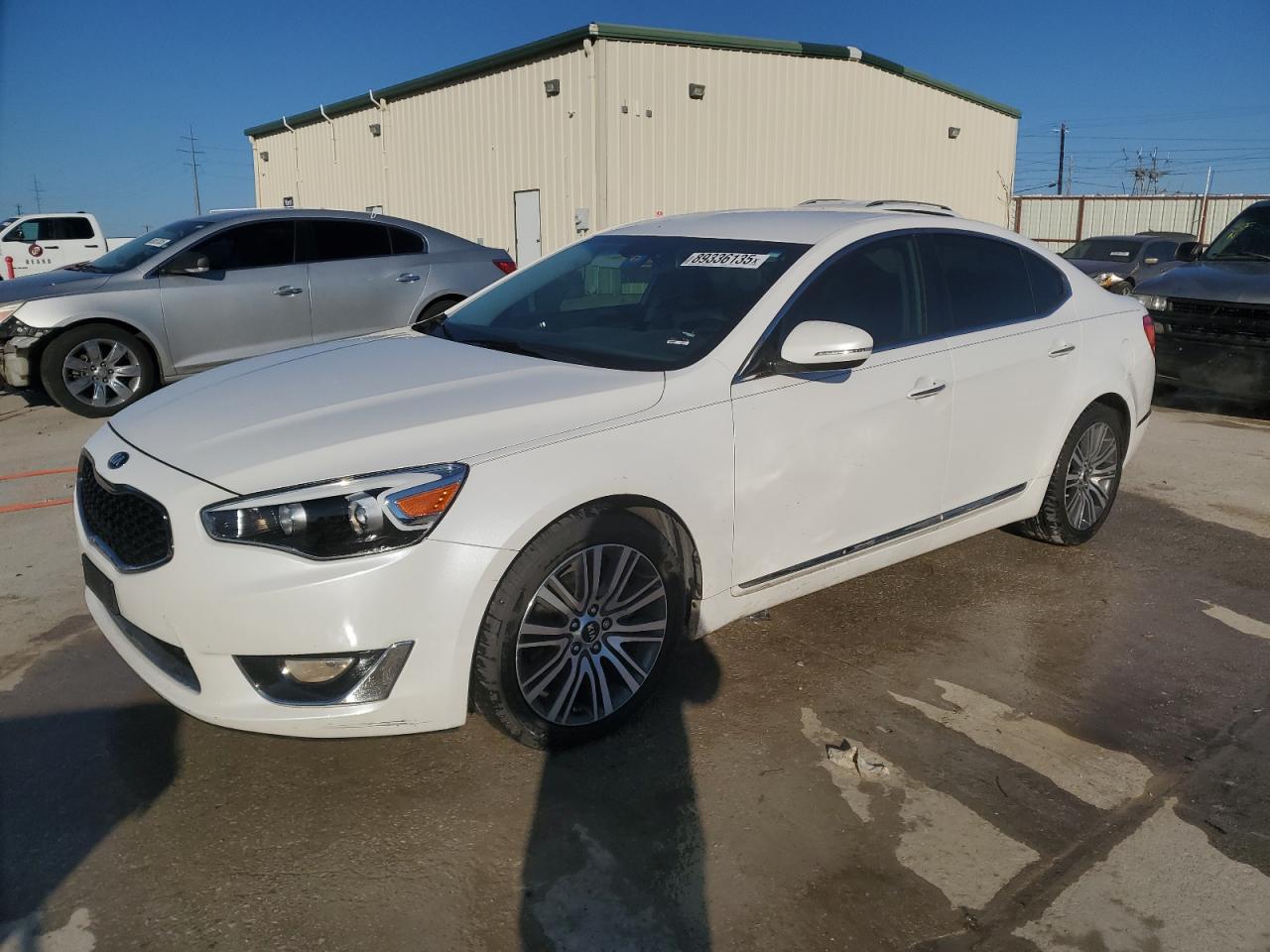 KIA CADENZA PR 2014