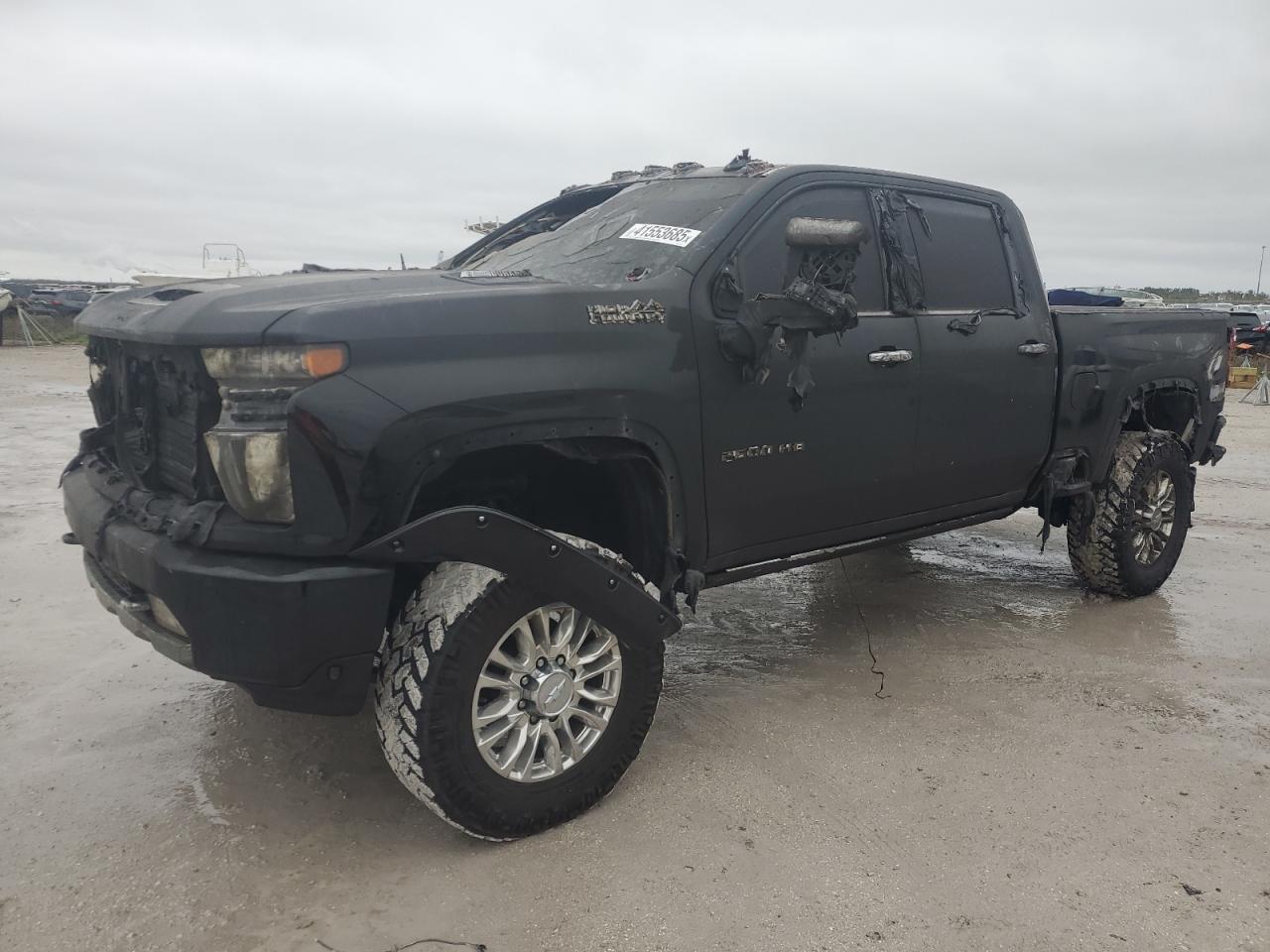 CHEVROLET SILVERADO 2020